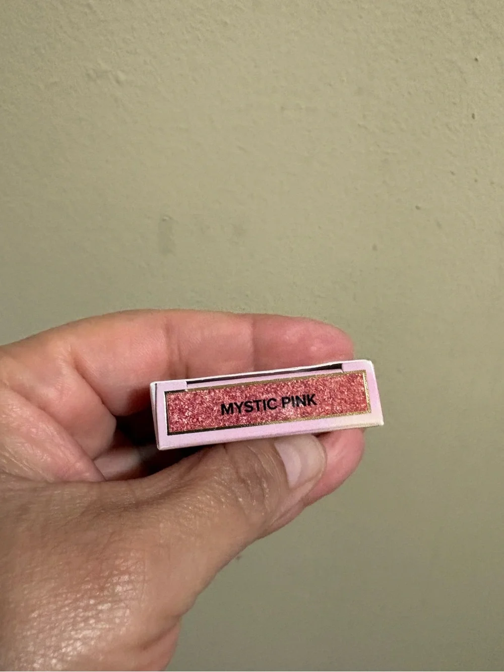 Too Faced Disco Crush Multi-Use Eye & Face Sparkle - MYSTIC PINK Brand New .